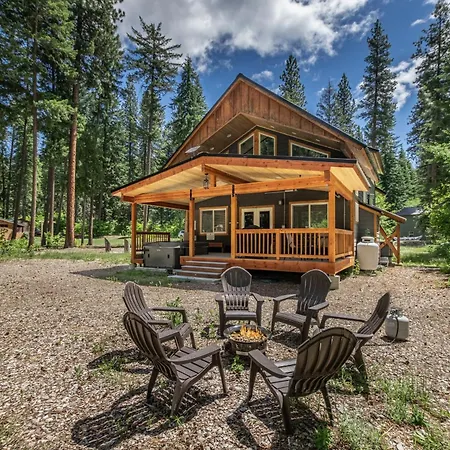 Compass Cabin By Nw Comfy Cabins
